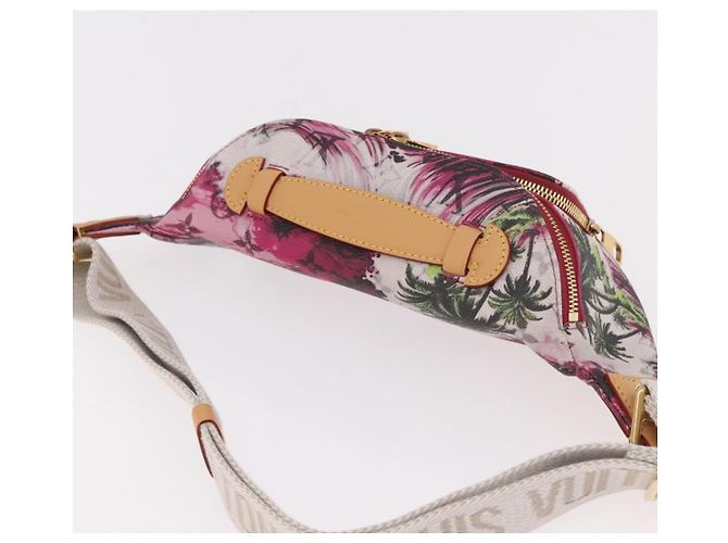 LOUIS VUITTON Monogram Surfing Rush Bum Bag Pink M24987 LV Auth 184413SM Rosa Monogramma - vista 6