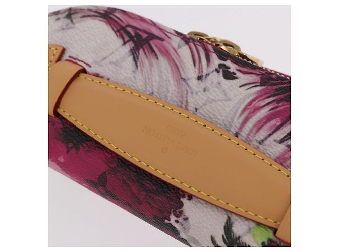 LOUIS VUITTON Monogram Surfing Rush Bum Bag Pink M24987 LV Auth 184413SM Rosa Monogramma - vista 7