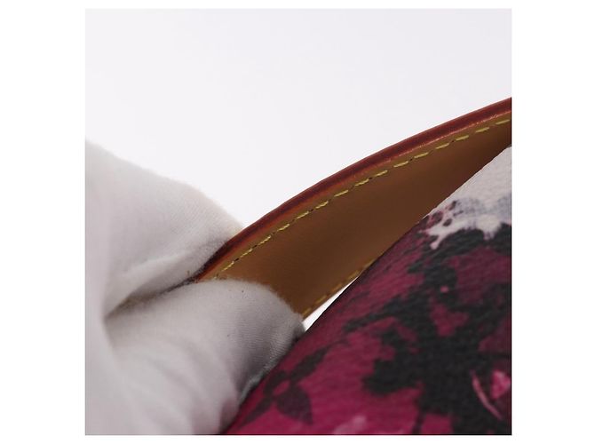 LOUIS VUITTON Monogram Surfing Rush Bum Bag Pink M24987 LV Auth 184413SM Rosa Monogramma - vista 8