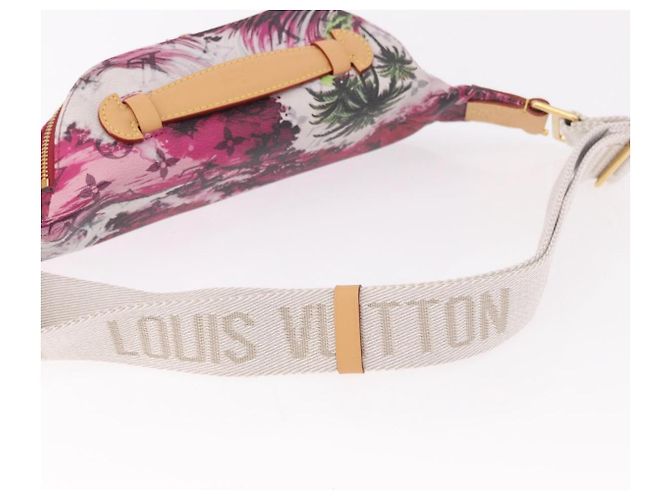 LOUIS VUITTON Monogram Surfing Rush Bum Bag Pink M24987 LV Auth 184413SM Rosa Monogramma - vista 9