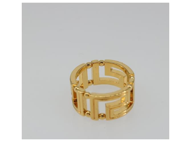 VERSACE Ring Metall Gold Tone Auth BA13630V - Ansicht 10