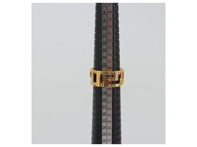 VERSACE Ring Metall Gold Tone Auth BA13630V - Ansicht 12
