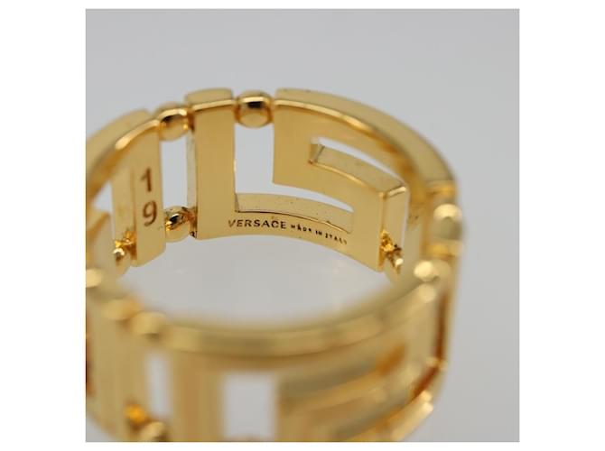 VERSACE Ring Metall Gold Tone Auth BA13630V - Ansicht 7