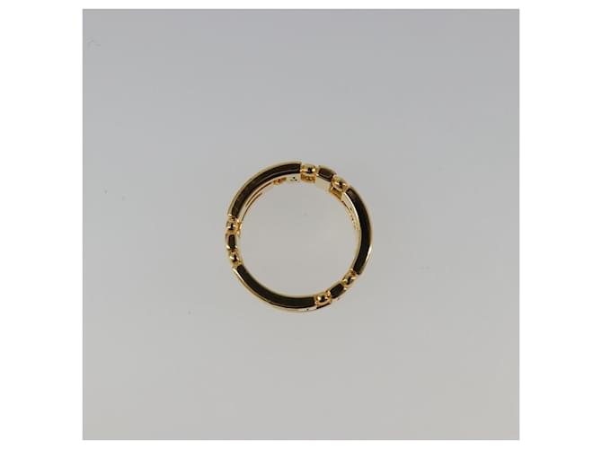 VERSACE Ring Metall Gold Tone Auth BA13630V - Ansicht 8