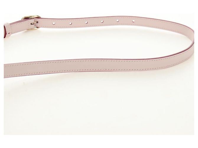 Borsa a Mano GUCCI Bamboo in Pelle 3way Oro Rosa 841488 Auth 185846SM D'oro - vista 14