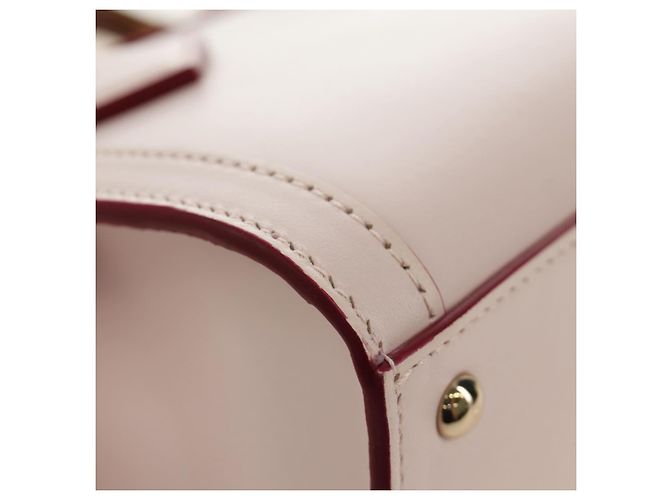 Borsa a Mano GUCCI Bamboo in Pelle 3way Oro Rosa 841488 Auth 185846SM D'oro - vista 17