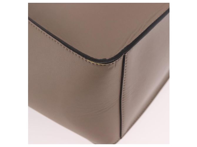 Autre Marque Borsa Stella MacCartney in Pelle 2way Beige Oro 513860 Auth 188263A D'oro - vista 16