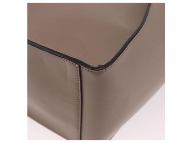 Autre Marque Borsa Stella MacCartney in Pelle 2way Beige Oro 513860 Auth 188263A D'oro - vista 17