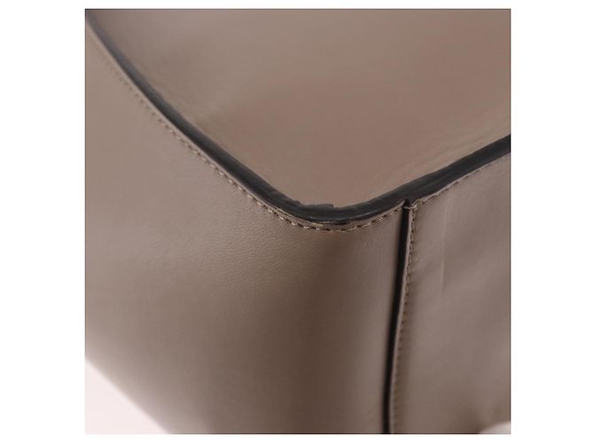 Autre Marque Borsa Stella MacCartney in Pelle 2way Beige Oro 513860 Auth 188263A D'oro - vista 18