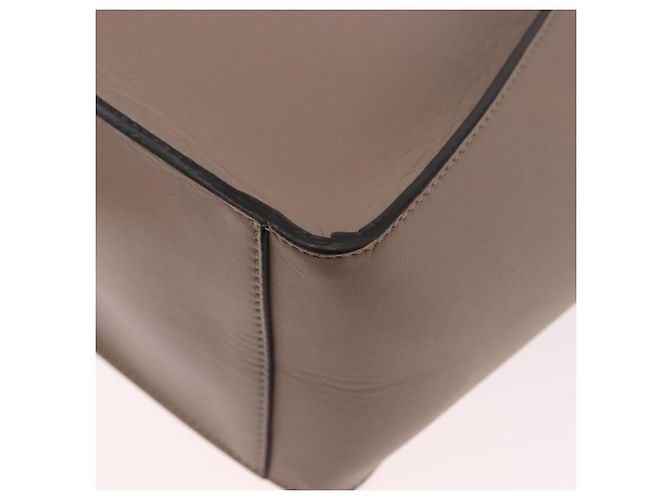 Autre Marque Borsa Stella MacCartney in Pelle 2way Beige Oro 513860 Auth 188263A D'oro - vista 19