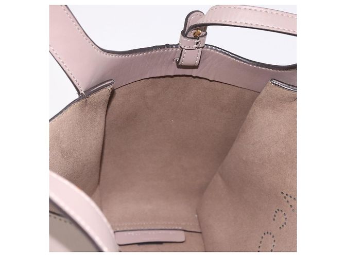 Autre Marque Borsa Stella MacCartney in Pelle 2way Beige Oro 513860 Auth 188263A D'oro - vista 20