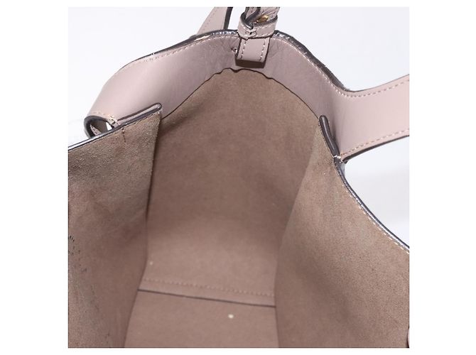 Autre Marque Borsa Stella MacCartney in Pelle 2way Beige Oro 513860 Auth 188263A D'oro - vista 21