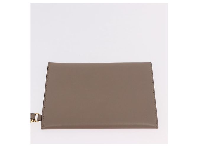 Autre Marque Borsa Stella MacCartney in Pelle 2way Beige Oro 513860 Auth 188263A D'oro - vista 23