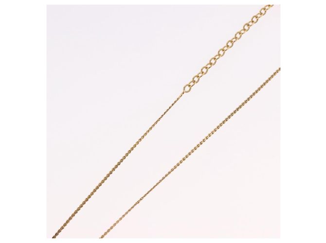 Collana Christian Dior metallo 4 Set Gold Tone Auth BA13645 - vista 10