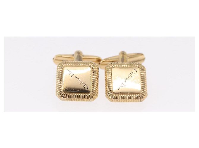 Collana Christian Dior metallo 4 Set Gold Tone Auth BA13645 - vista 12