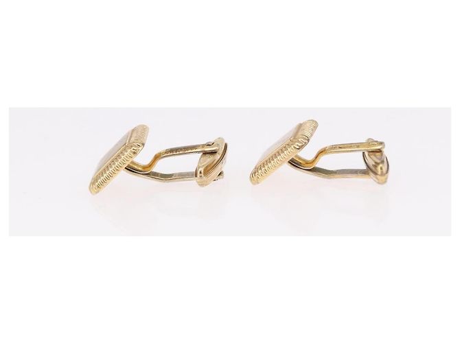 Collana Christian Dior metallo 4 Set Gold Tone Auth BA13645 - vista 14