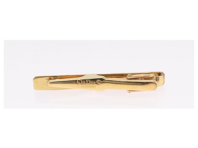 Collana Christian Dior metallo 4 Set Gold Tone Auth BA13645 - vista 20