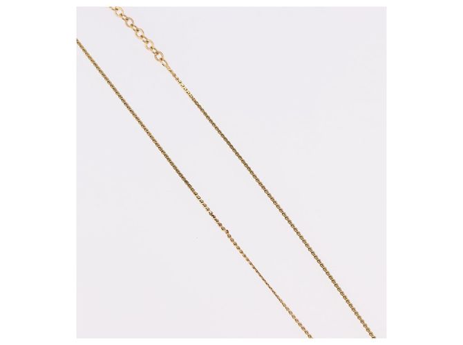 Collana Christian Dior metallo 4 Set Gold Tone Auth BA13645 - vista 5