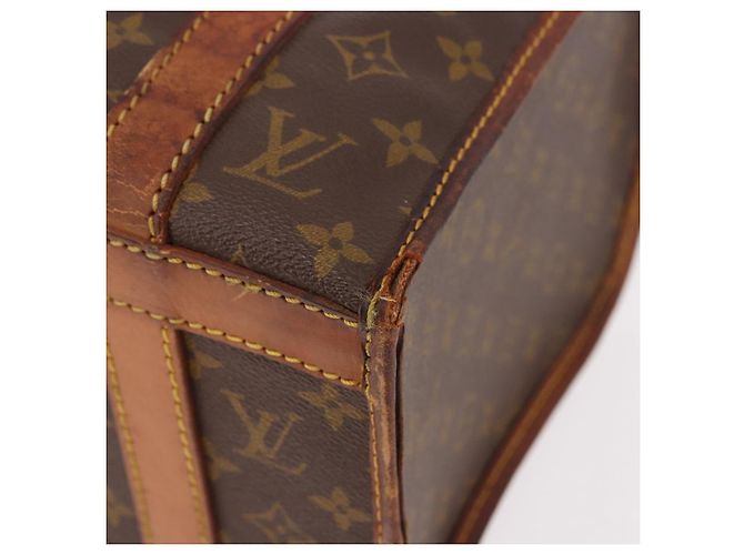LOUIS VUITTON Monogram Sac Chasseur 30 Boston Bag LV Auth 188014 Monogramma - vista 15