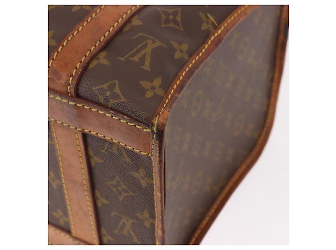 LOUIS VUITTON Monogram Sac Chasseur 30 Boston Bag LV Auth 188014 Monogramma - vista 17