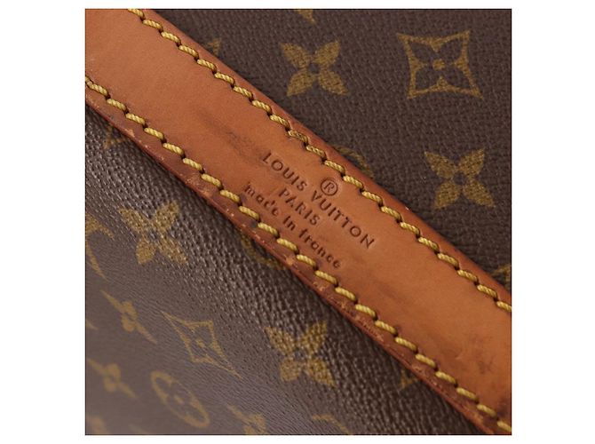 LOUIS VUITTON Monogram Sac Chasseur 30 Boston Bag LV Auth 188014 Monogramma - vista 20
