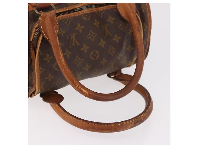 LOUIS VUITTON Monogram Sac Chasseur 30 Boston Bag LV Auth 188014 Monogramma - vista 7