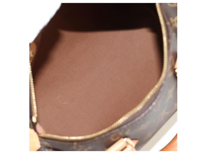 LOUIS VUITTON Borsa Monogram Speedy 25 M41528 LV Auth yk20534SAM Monogramma - vista 10