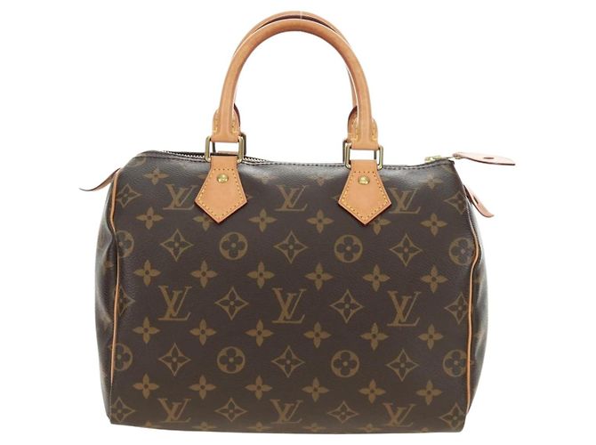 LOUIS VUITTON Borsa Monogram Speedy 25 M41528 LV Auth yk20534SAM Monogramma - vista 13