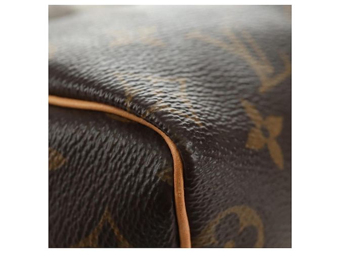 LOUIS VUITTON Borsa Monogram Speedy 25 M41528 LV Auth yk20534SAM Monogramma - vista 14