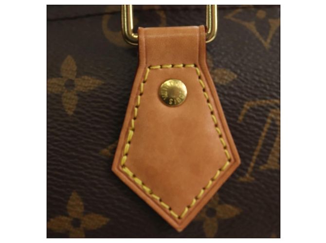 LOUIS VUITTON Borsa Monogram Speedy 25 M41528 LV Auth yk20534SAM Monogramma - vista 19