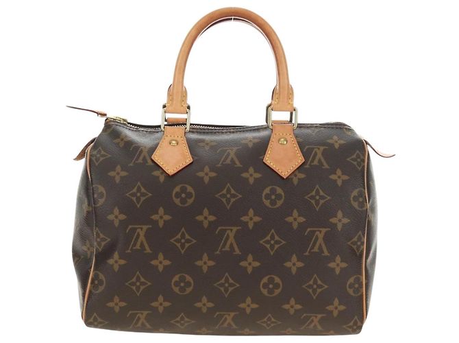 LOUIS VUITTON Borsa Monogram Speedy 25 M41528 LV Auth yk20534SAM Monogramma - vista 2