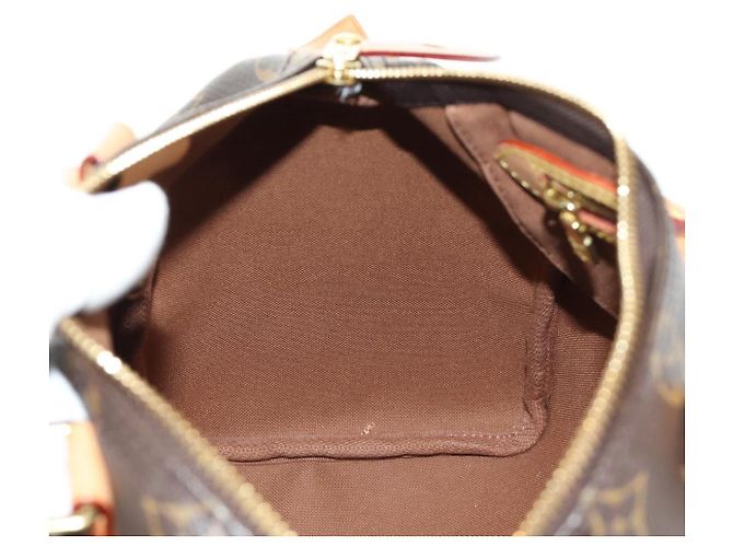 LOUIS VUITTON Borsa Monogram Speedy 25 M41528 LV Auth yk20534SAM Monogramma - vista 21