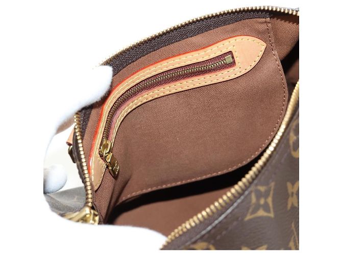 LOUIS VUITTON Borsa Monogram Speedy 25 M41528 LV Auth yk20534SAM Monogramma - vista 23