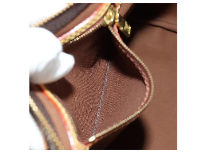 LOUIS VUITTON Borsa Monogram Speedy 25 M41528 LV Auth yk20534SAM Monogramma - vista 25