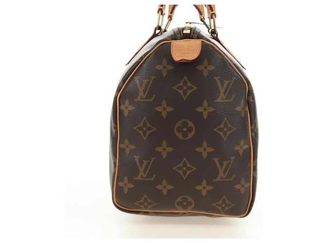 LOUIS VUITTON Borsa Monogram Speedy 25 M41528 LV Auth yk20534SAM Monogramma - vista 4