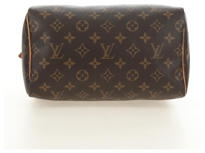 LOUIS VUITTON Borsa Monogram Speedy 25 M41528 LV Auth yk20534SAM Monogramma - vista 5