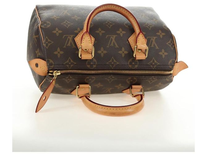 LOUIS VUITTON Borsa Monogram Speedy 25 M41528 LV Auth yk20534SAM Monogramma - vista 6