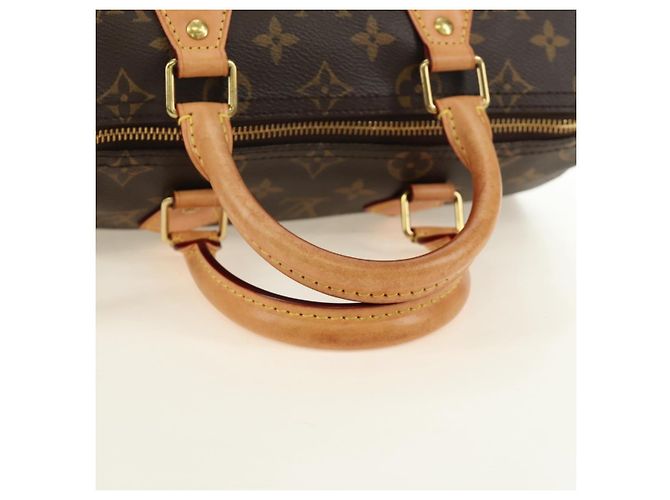 LOUIS VUITTON Borsa Monogram Speedy 25 M41528 LV Auth yk20534SAM Monogramma - vista 7