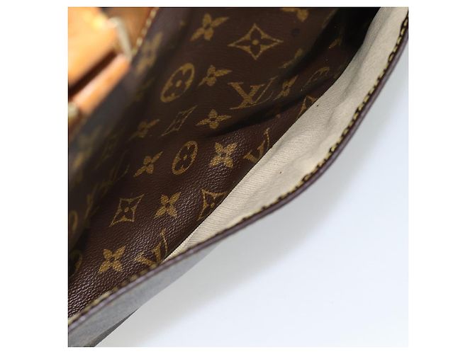 LOUIS VUITTON Borsa Monogram Deauville M47270 LV Auth ka4859 Monogramma - vista 11