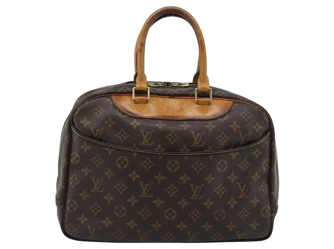 LOUIS VUITTON Borsa Monogram Deauville M47270 LV Auth ka4859 Monogramma - vista 13