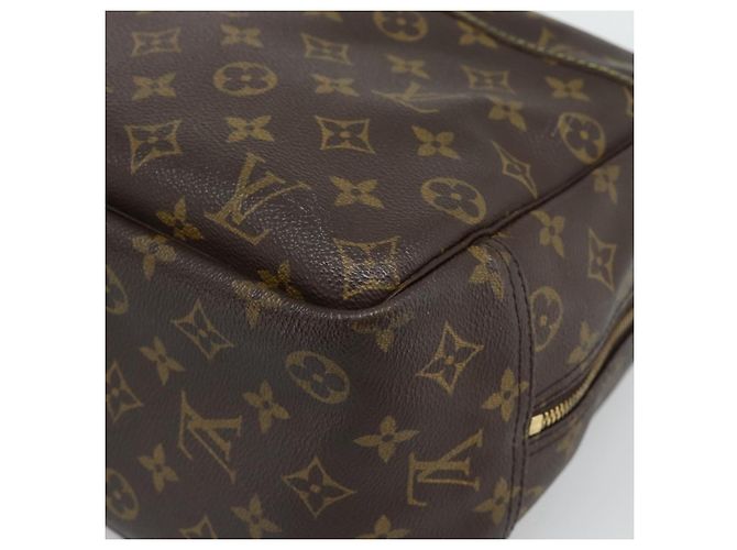 LOUIS VUITTON Borsa Monogram Deauville M47270 LV Auth ka4859 Monogramma - vista 14