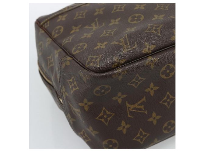 LOUIS VUITTON Borsa Monogram Deauville M47270 LV Auth ka4859 Monogramma - vista 15