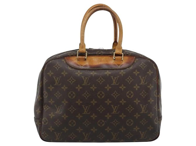 LOUIS VUITTON Borsa Monogram Deauville M47270 LV Auth ka4859 Monogramma - vista 2