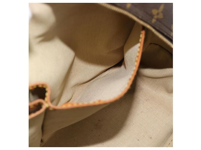 LOUIS VUITTON Borsa Monogram Deauville M47270 LV Auth ka4859 Monogramma - vista 21