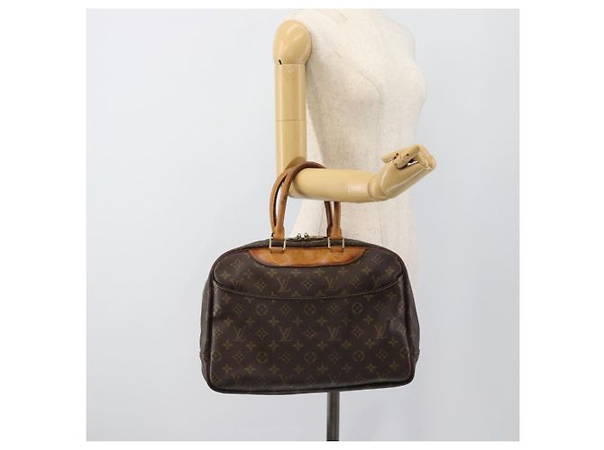 LOUIS VUITTON Borsa Monogram Deauville M47270 LV Auth ka4859 Monogramma - vista 23