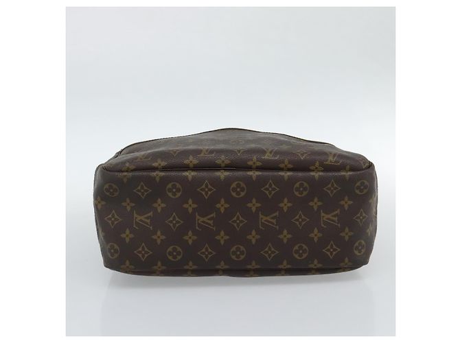 LOUIS VUITTON Borsa Monogram Deauville M47270 LV Auth ka4859 Monogramma - vista 5