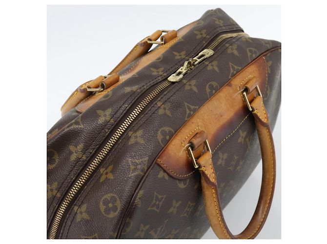 LOUIS VUITTON Borsa Monogram Deauville M47270 LV Auth ka4859 Monogramma - vista 6