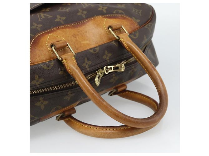 LOUIS VUITTON Borsa Monogram Deauville M47270 LV Auth ka4859 Monogramma - vista 7