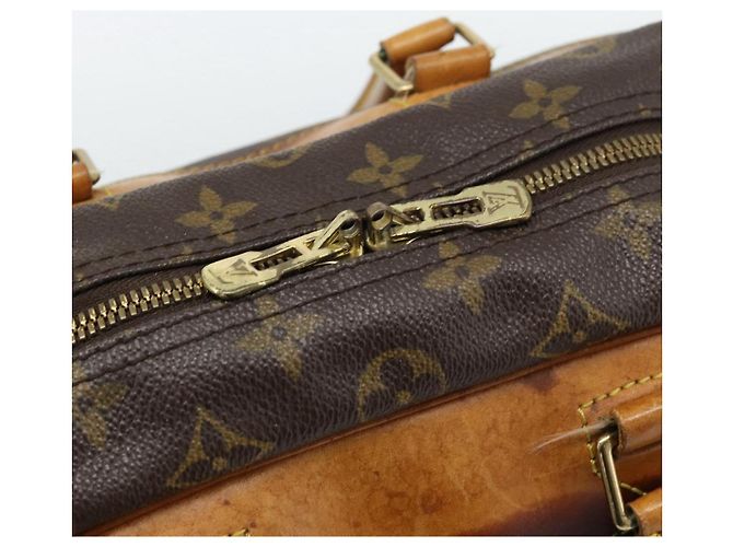 LOUIS VUITTON Borsa Monogram Deauville M47270 LV Auth ka4859 Monogramma - vista 9