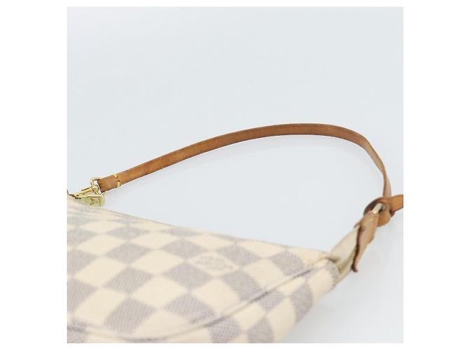 LOUIS VUITTON Damier Azur Pochette Accessoires Pouch N51986 LV Auth 188944 - vista 14